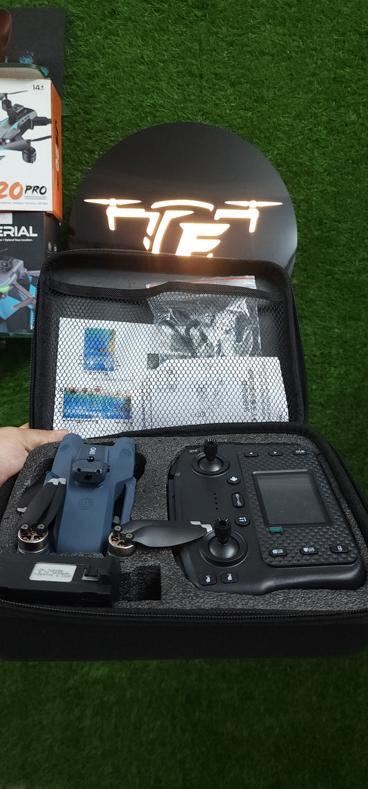 M3 Ultra Foldable Drone | 4K HD Camera & Smart Obstacle Avoidance