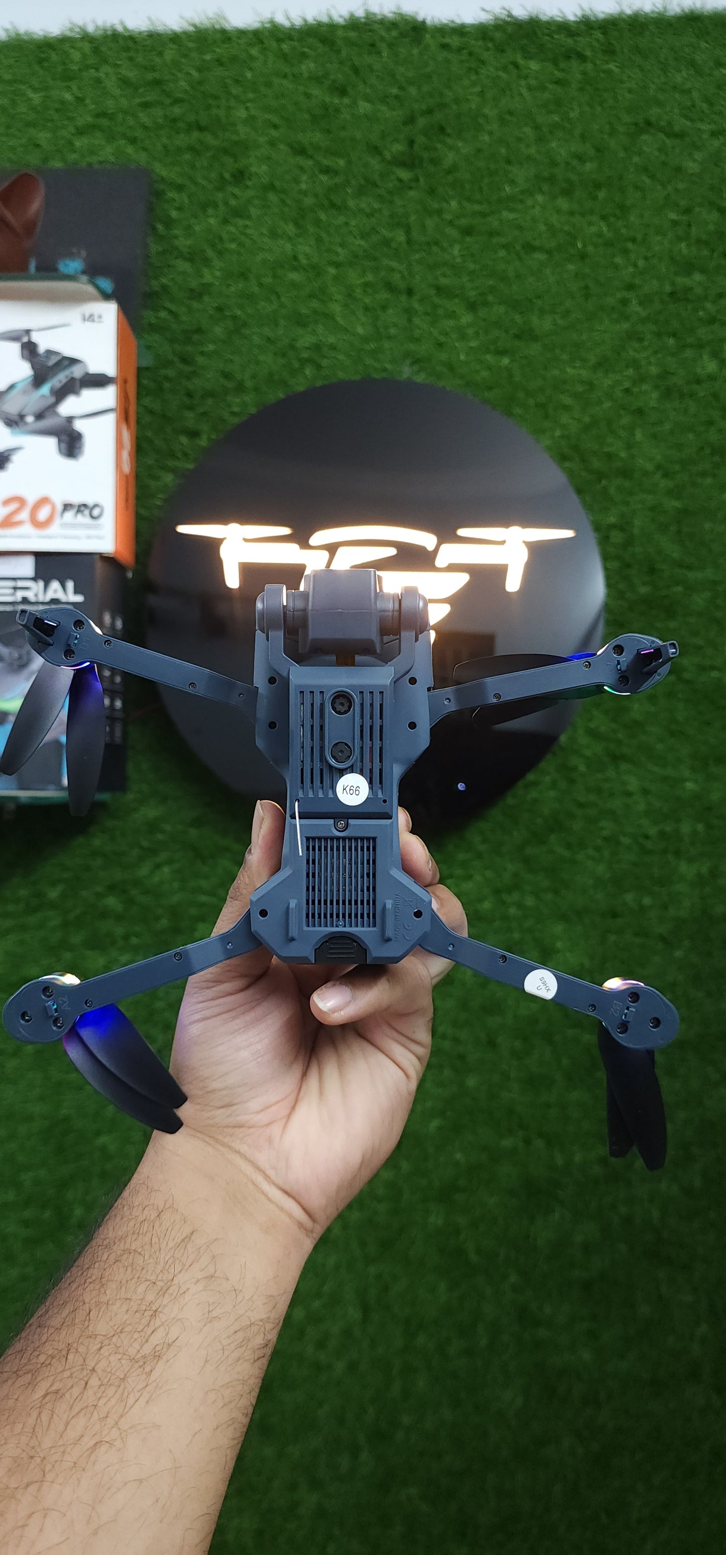 M3 Ultra Foldable Drone | 4K HD Camera & Smart Obstacle Avoidance