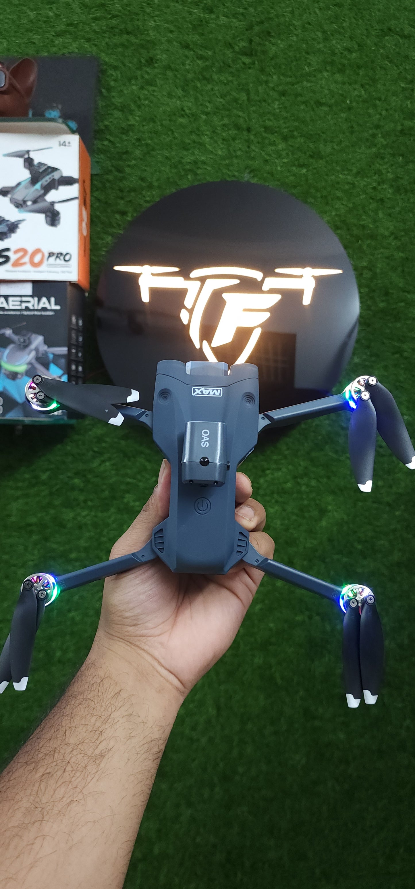 M3 Ultra Foldable Drone | 4K HD Camera & Smart Obstacle Avoidance