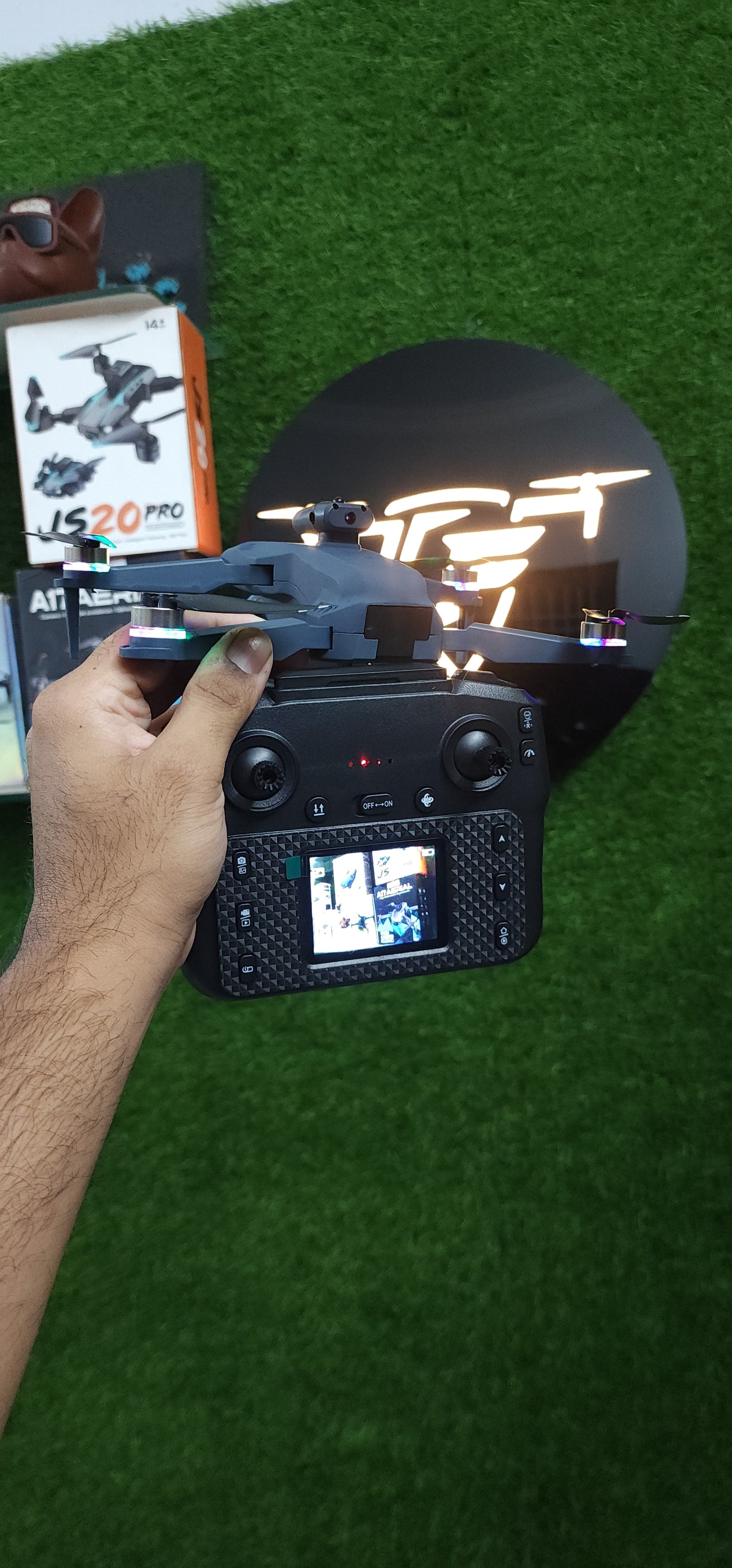 M3 Ultra Foldable Drone | 4K HD Camera & Smart Obstacle Avoidance
