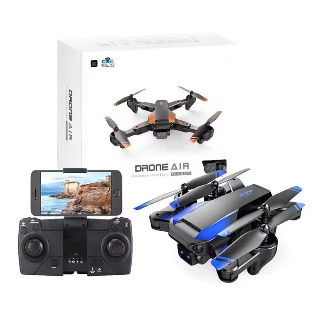 AIR- - 6 MONTHS WARRANTY- 7 DAYS REPLACEMENT