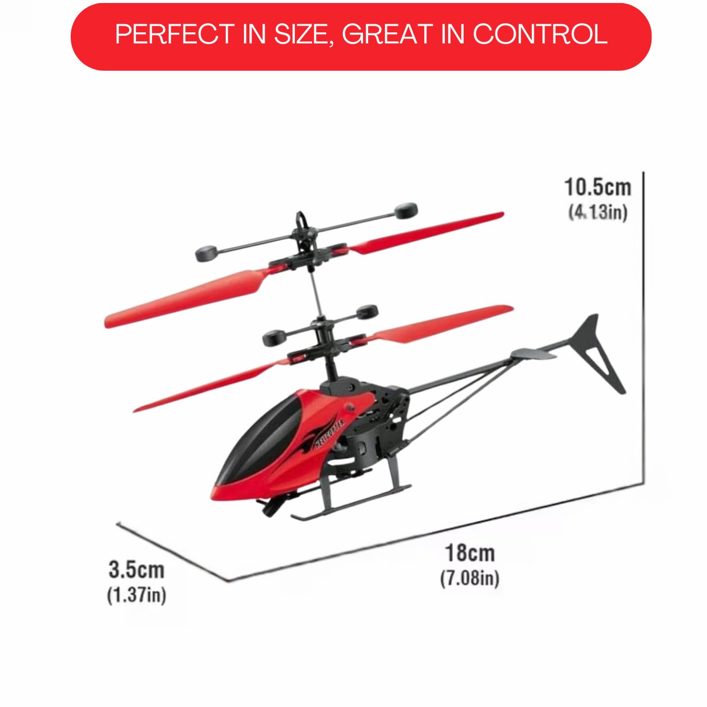 RC HELICOPTER 7 DAYS RETURN AND REPLACMENT