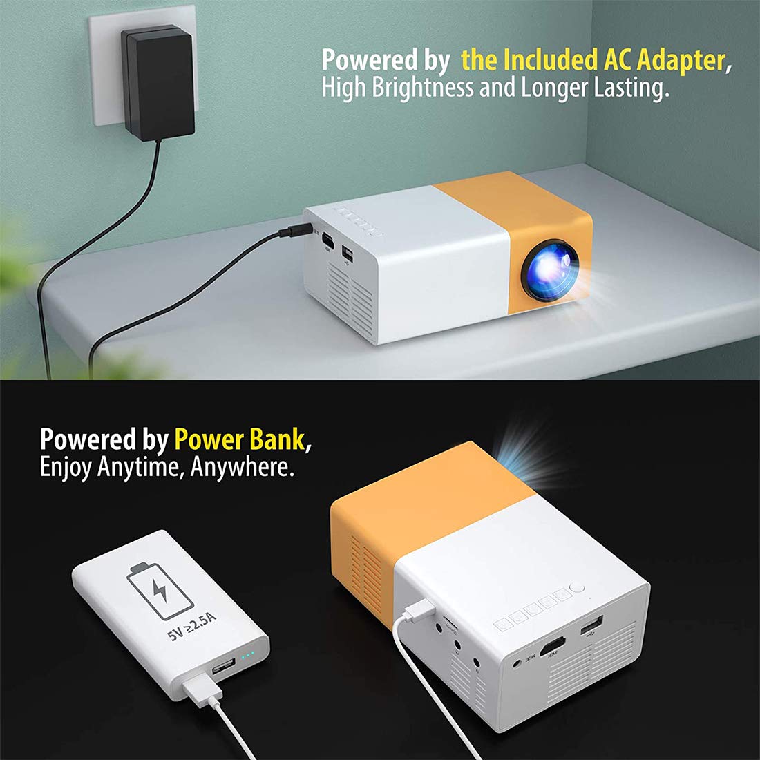 Portable Mini Home Theater LED- 6 MONTHS WARRANTY- 7 DAYS REPLACEMENT