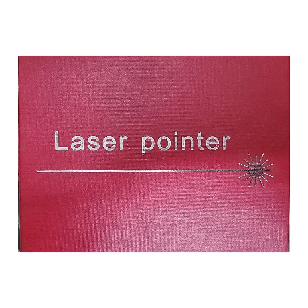 Extremely High power Laser 2000 meters | Laser Light Disco Pointer | Pen Laser Beam with rotatable Cap (Green) | Perfect for Presentations, Parties, Rechargable | Gift box Packing