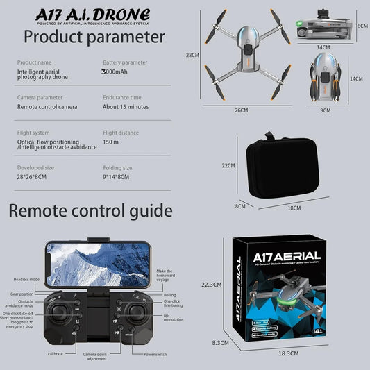 A17 AERIAL - 6 MONTHS WARRANTY- 7 DAYS REPLACEMENT