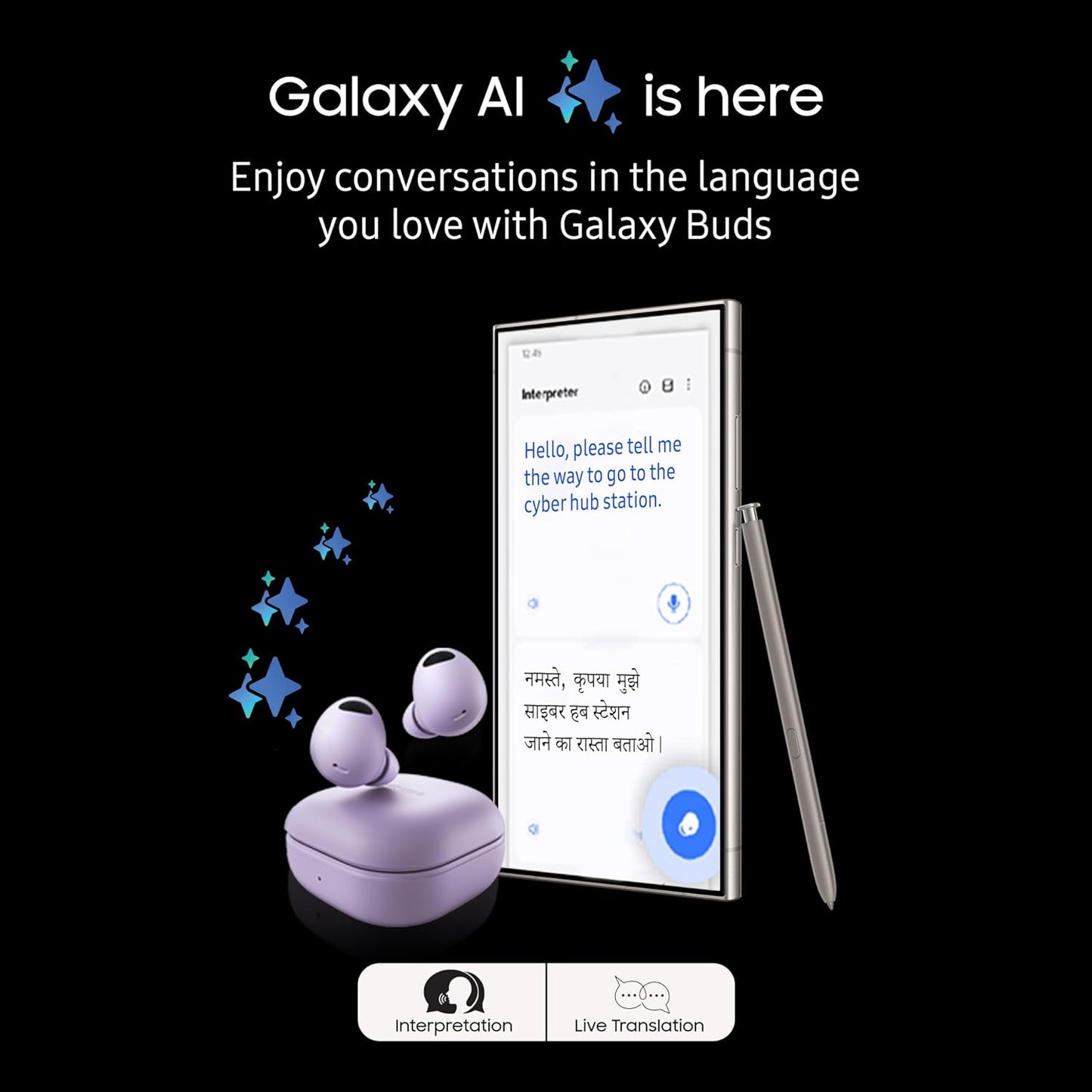 Galaxy Buds2 Pro, 6 MONTHS WARRANTY- 7 DAYS REPLACEMENT