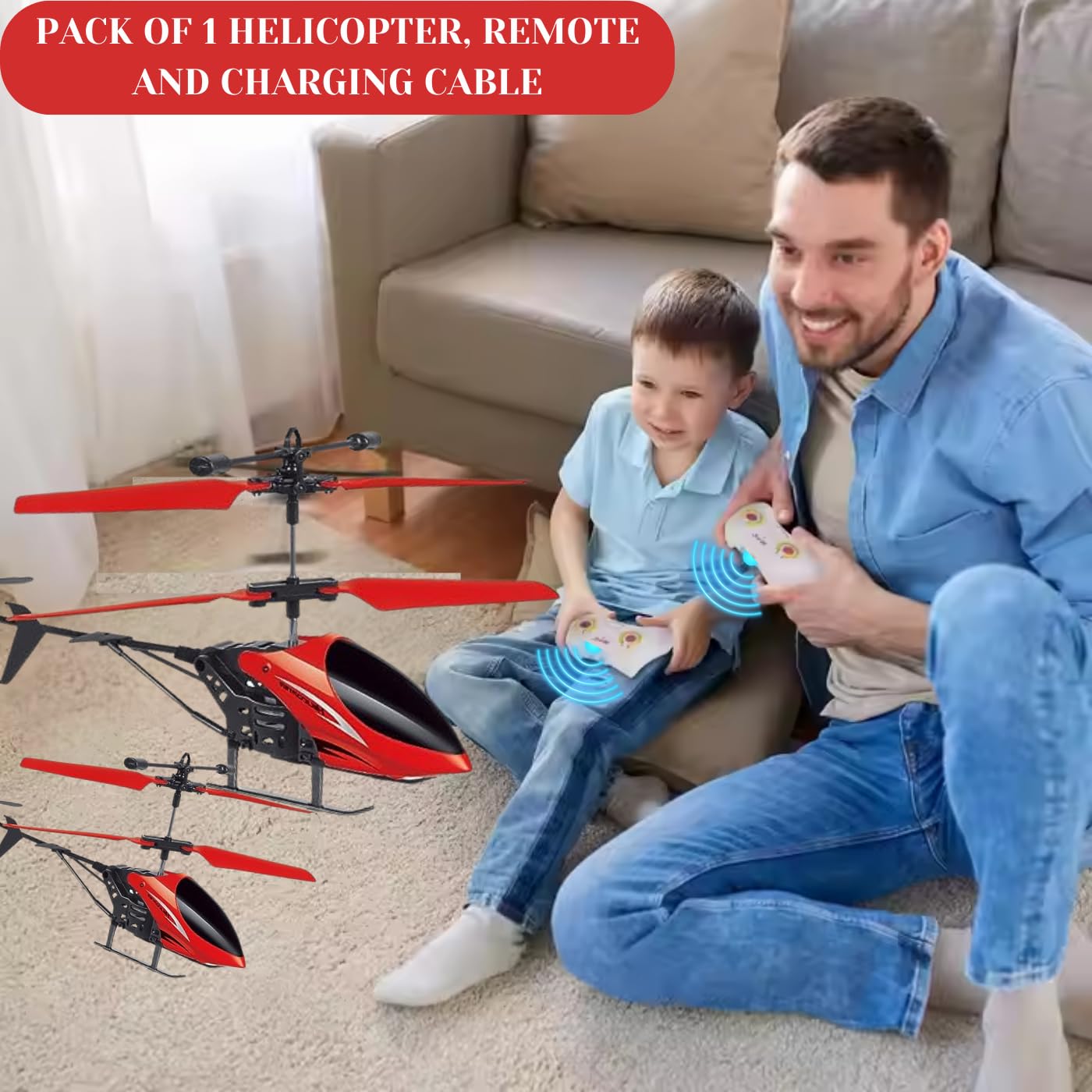 RC HELICOPTER 7 DAYS RETURN AND REPLACMENT