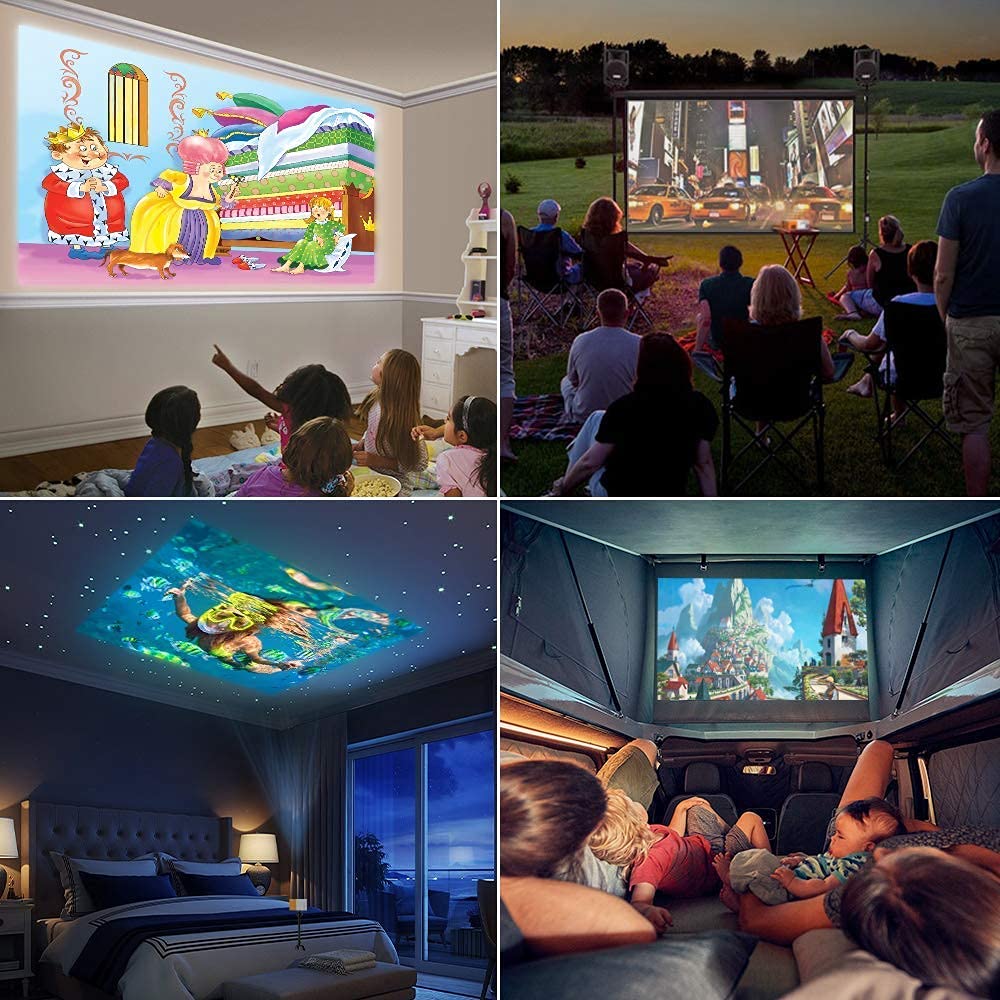 Portable Mini Home Theater LED- 6 MONTHS WARRANTY- 7 DAYS REPLACEMENT