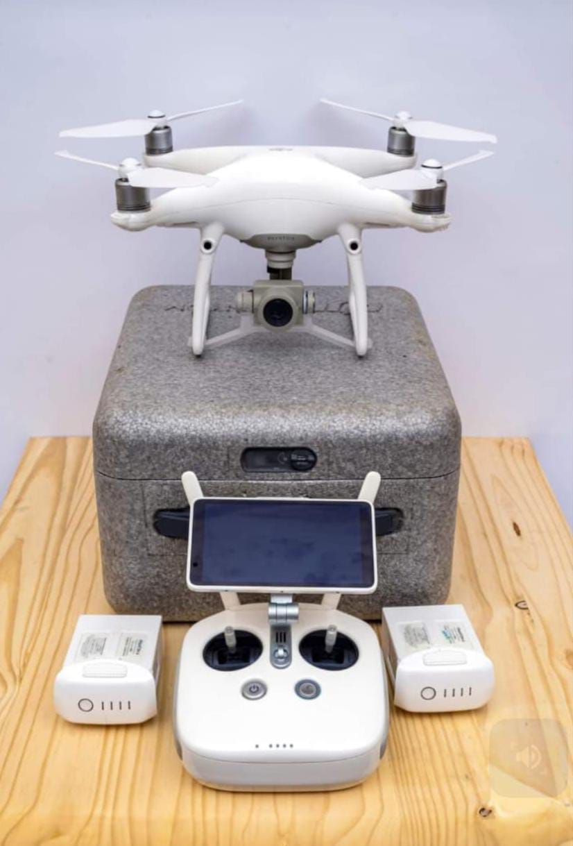 DJI Phantom 4 Pro Drone , GPS, GIMBLE CAMERA