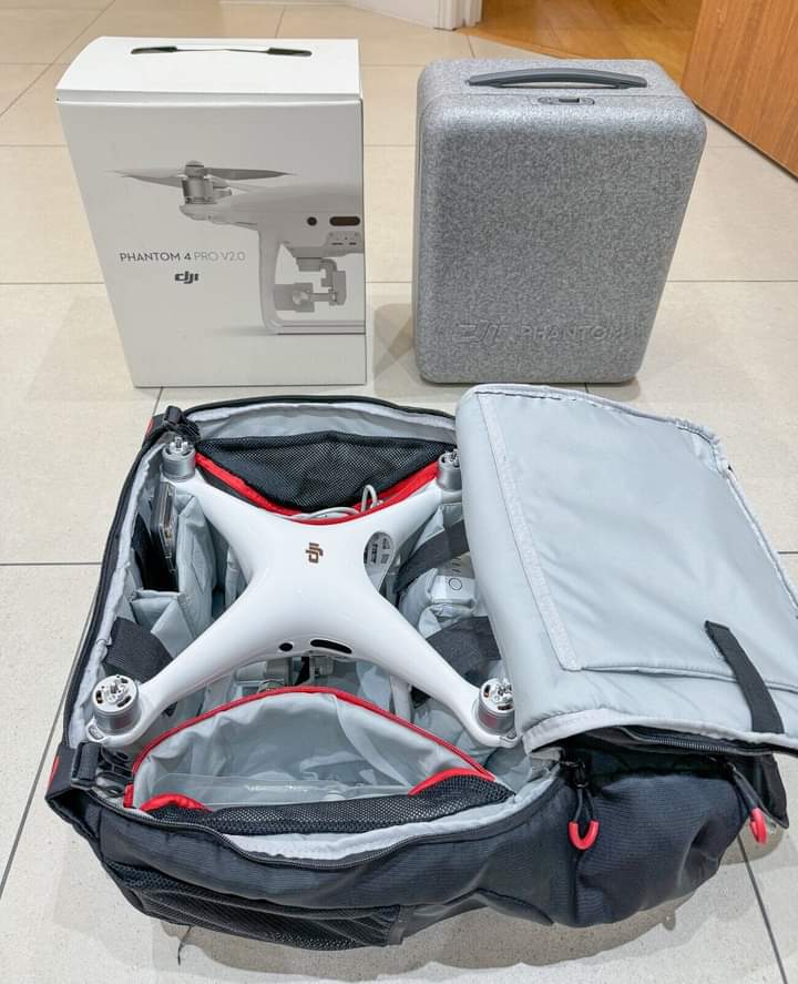 DJI Phantom 4 Pro Drone , GPS, GIMBLE CAMERA