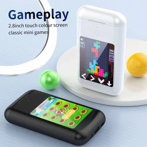 Ipod Buds + Powerbank 6 Months Warranty , 7 Days Replacement