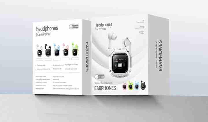 Air Touch Pods