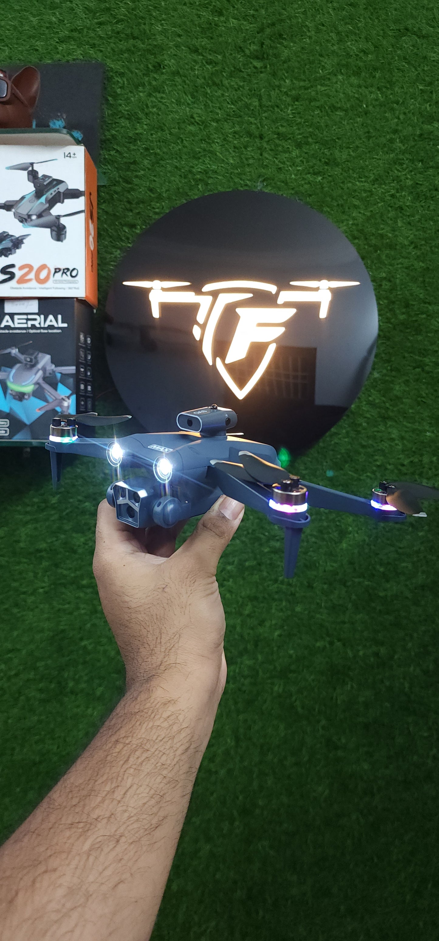 M3 Ultra Foldable Drone | 4K HD Camera & Smart Obstacle Avoidance