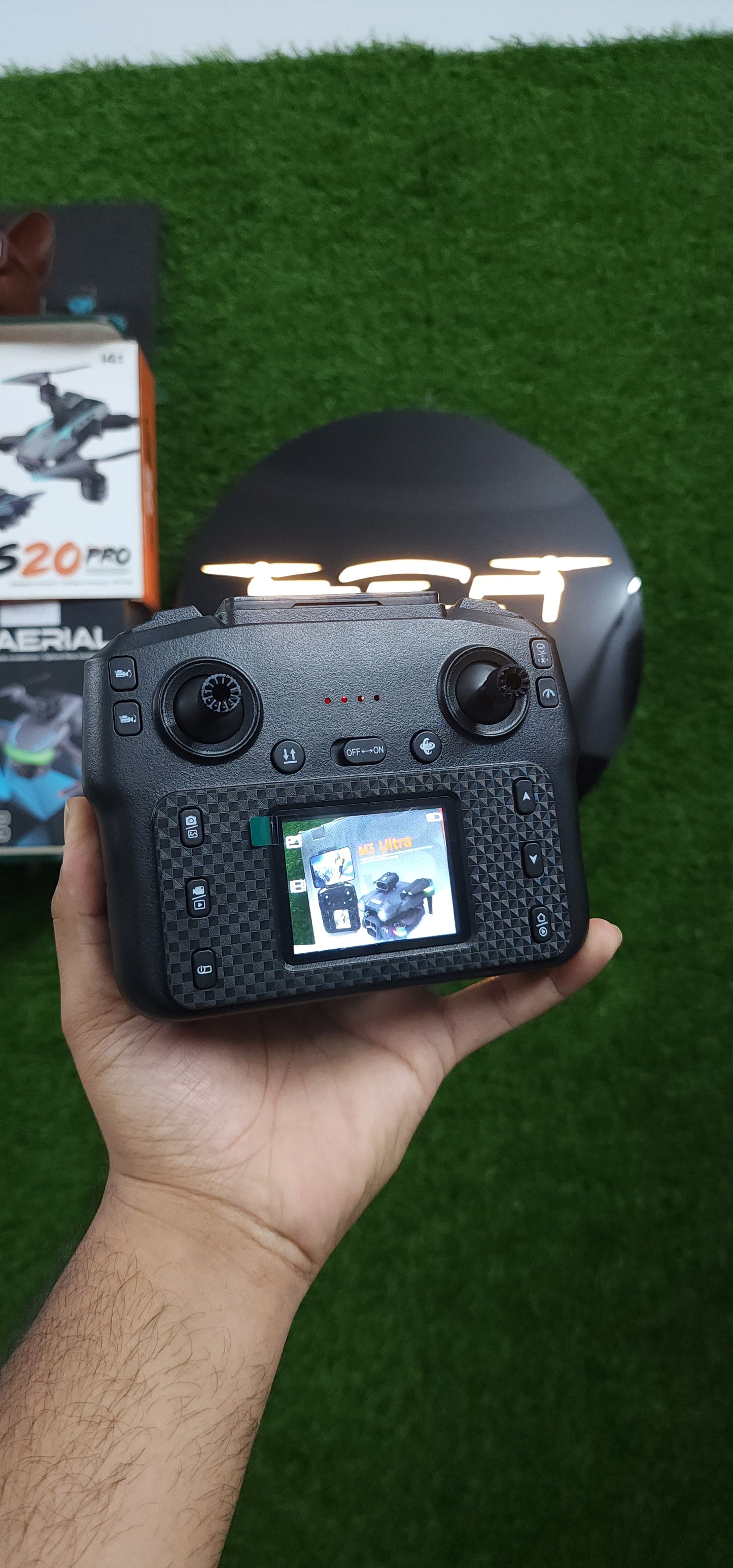 M3 Ultra Foldable Drone | 4K HD Camera & Smart Obstacle Avoidance