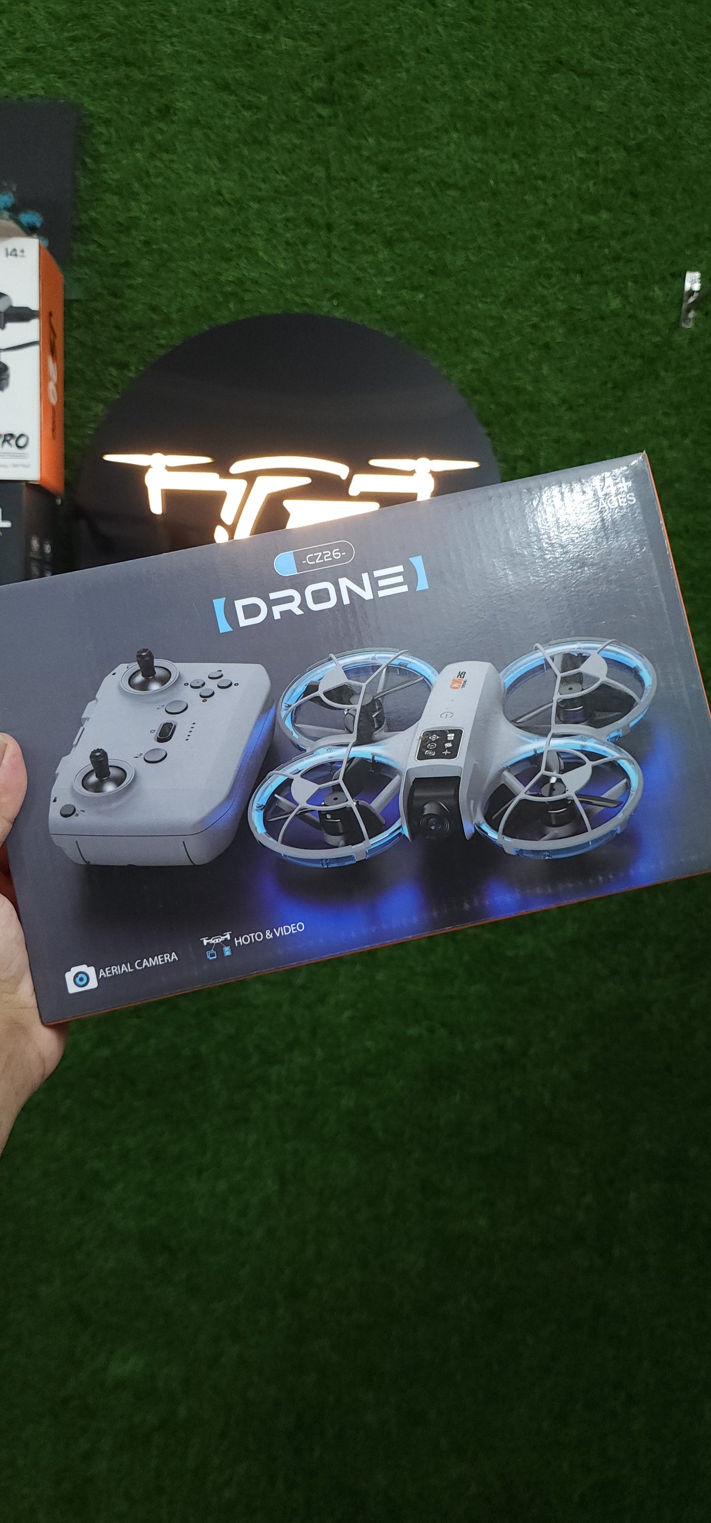 NEO Professional Drone with Dual Camera,  & Extended Range