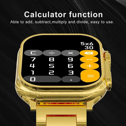 Smart Watch Golden, Golden Smartwatch-6 MONTHS WARRANTY- 7 DAYS REPLACEMENT