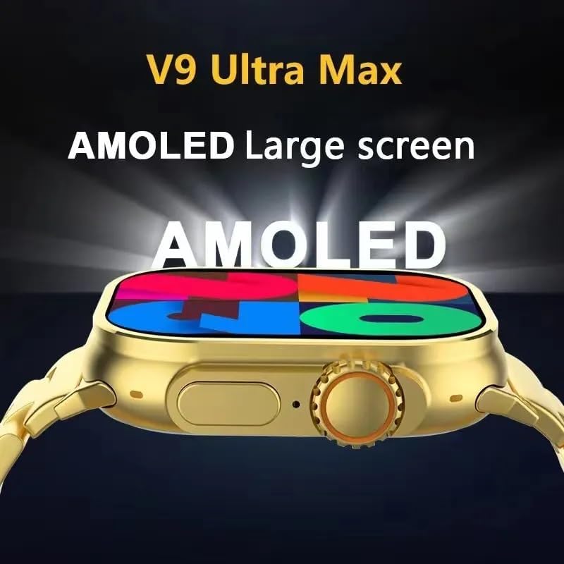 Smart Watch Golden, Golden Smartwatch-6 MONTHS WARRANTY- 7 DAYS REPLACEMENT