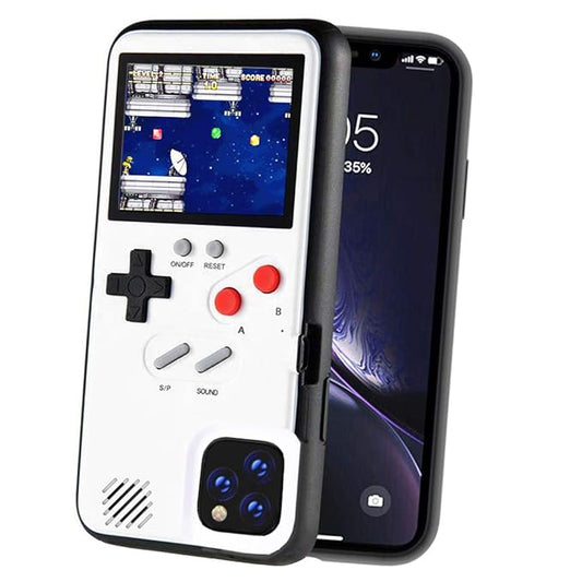 Handheld Game Console Phone Case with Built in 36 Retro Games Anti-Scratch Shock Absorption Cover
