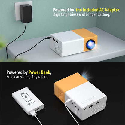 Portable Mini Home Theater LED- 6 MONTHS WARRANTY- 7 DAYS REPLACEMENT