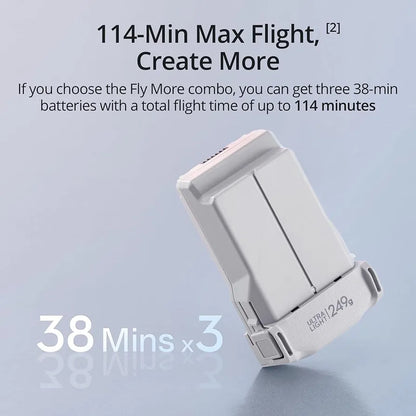 DJI MINI 4 GPS 4K Brushless Gimbal Camera Drone Big Display Remote(VERSION1)