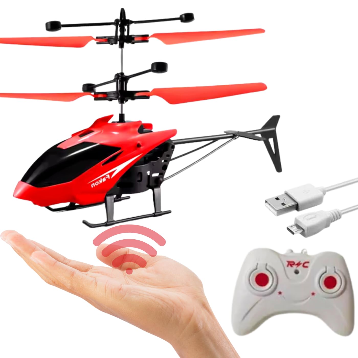 RC HELICOPTER 7 DAYS RETURN AND REPLACMENT