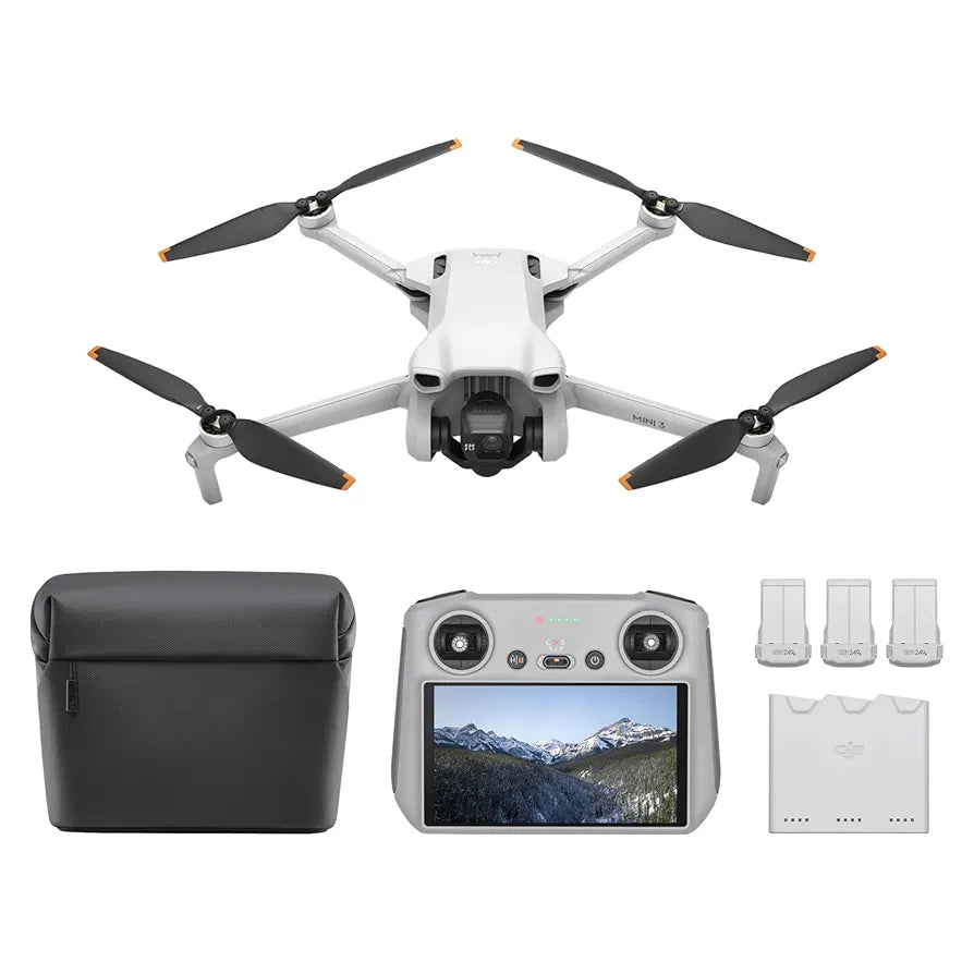DJI MINI 4 GPS 4K Brushless Gimbal Camera Drone Big Display Remote(VERSION1)