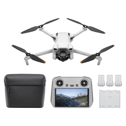 DJI MINI 4 GPS 4K Brushless Gimbal Camera Drone Big Display Remote(VERSION1)
