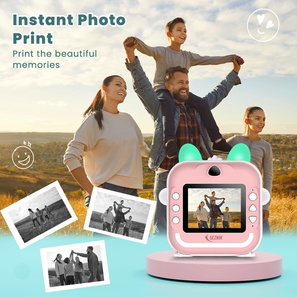 MINI PRINTER 2 SIDE CAMERA 6 MONTHS WARRANTY 7 DAYS REPLACEMENT