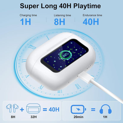 TouchPods Mini with LED Touch Screen -6 MONTHS WARRANTY- 7 DAYS REPLACEMENT