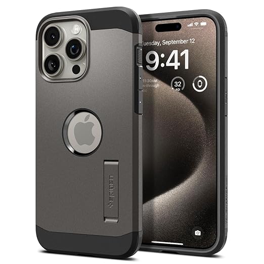 Spigen Tough Armor MagFit Back Cover Case
