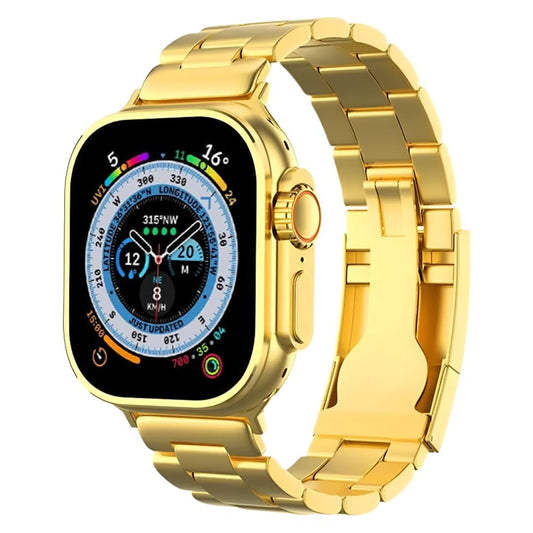 Smart Watch Golden, Golden Smartwatch-6 MONTHS WARRANTY- 7 DAYS REPLACEMENT