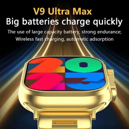 Smart Watch Golden, Golden Smartwatch-6 MONTHS WARRANTY- 7 DAYS REPLACEMENT
