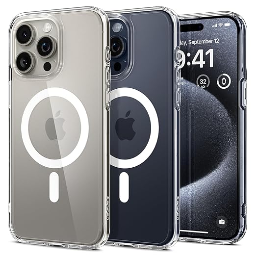 Spigen Ultra Hybrid MagFit Back Cover Case