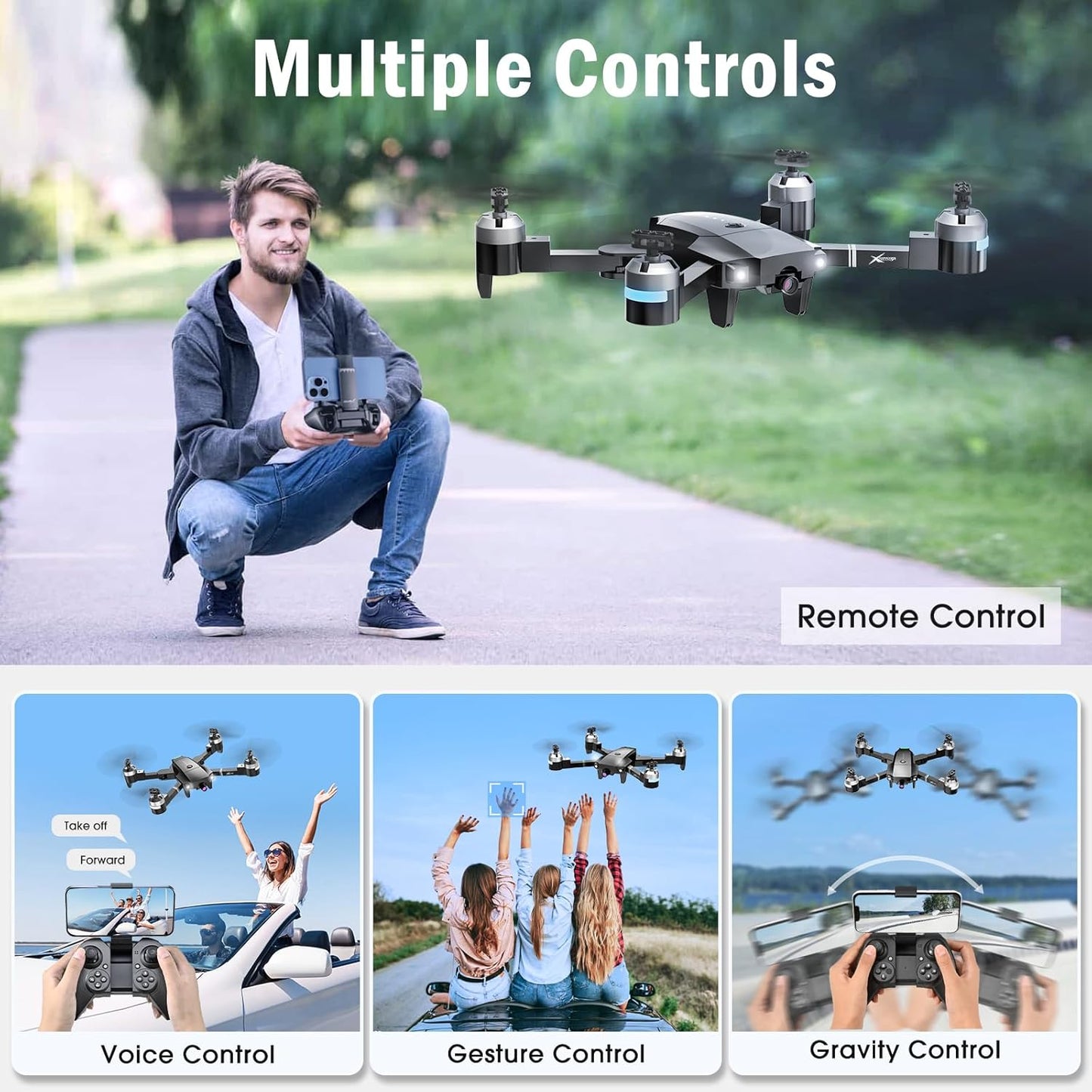X PACK 8  with Camera -6 MONTHS WARRANTY- 7 DAYS REPLACEMENT
