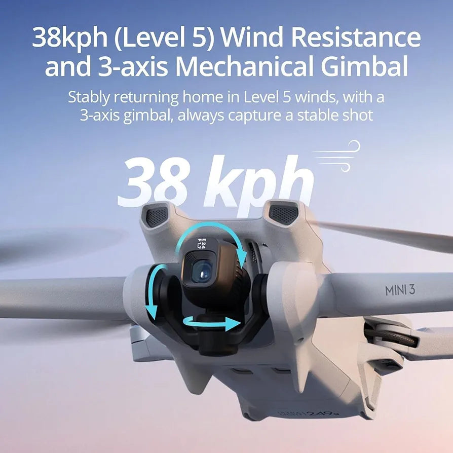 DJI MINI 4 GPS 4K Brushless Gimbal Camera Drone Big Display Remote(VERSION1)