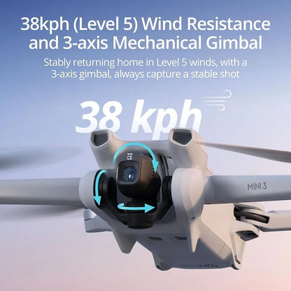 DJI MINI 4 GPS 4K Brushless Gimbal Camera Drone Big Display Remote(VERSION1)