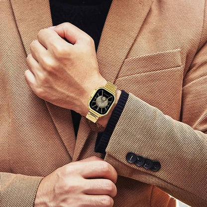 Smart Watch Golden, Golden Smartwatch-6 MONTHS WARRANTY- 7 DAYS REPLACEMENT