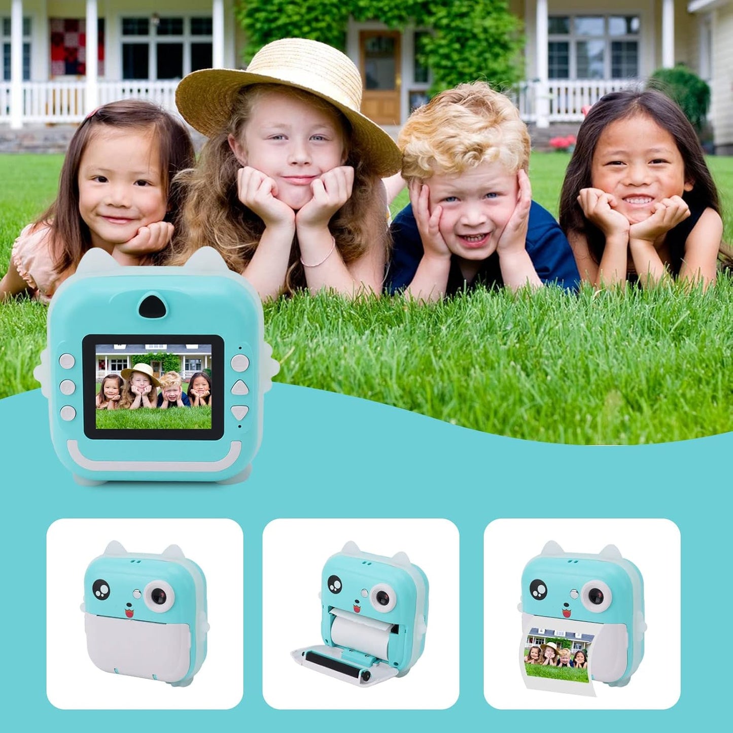MINI PRINTER 2 SIDE CAMERA 6 MONTHS WARRANTY 7 DAYS REPLACEMENT
