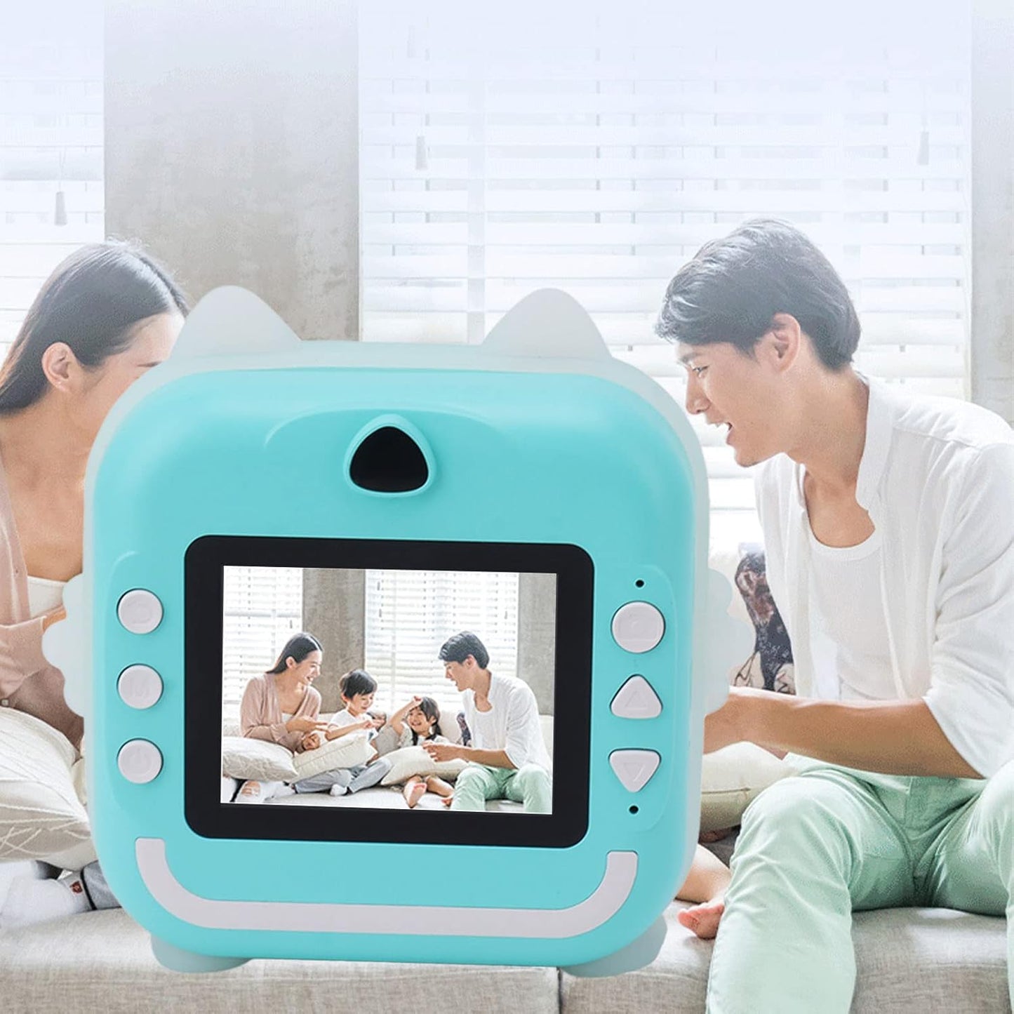MINI PRINTER 2 SIDE CAMERA 6 MONTHS WARRANTY 7 DAYS REPLACEMENT