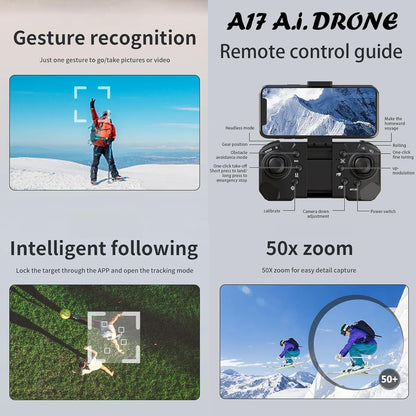 A17 AERIAL - 6 MONTHS WARRANTY- 7 DAYS REPLACEMENT