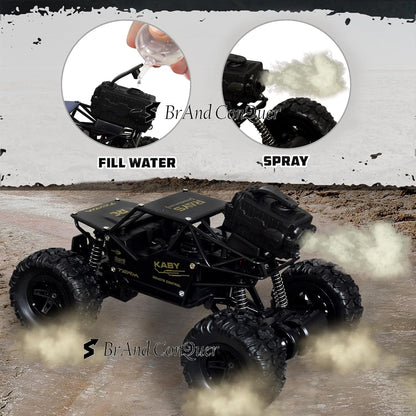 Rock Crawler R/c Car With Wifi Camera And Smoke (FREE RC HELICOPTER)