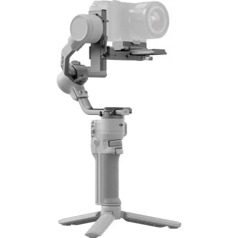 DJI RS4 , Gimbal Stabilizer for Smartphone And DSLR Cameras , Auto Axis Locks, 2kg/4.4lbs Payload, Intelligent Tracking, Camera Gimbal, Camera Stabilizer, Native Vertical Shooting, Grey