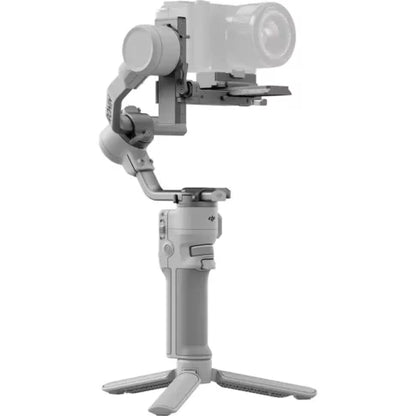 DJI RS4 , Gimbal Stabilizer for Smartphone And DSLR Cameras , Auto Axis Locks, 2kg/4.4lbs Payload, Intelligent Tracking, Camera Gimbal, Camera Stabilizer, Native Vertical Shooting, Grey