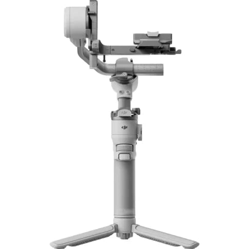 DJI RS4 , Gimbal Stabilizer for Smartphone And DSLR Cameras , Auto Axis Locks, 2kg/4.4lbs Payload, Intelligent Tracking, Camera Gimbal, Camera Stabilizer, Native Vertical Shooting, Grey
