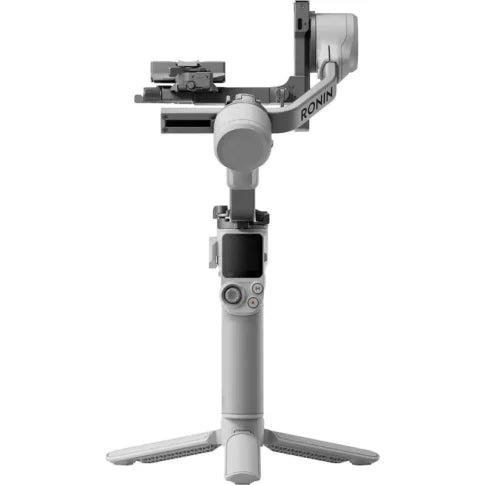 DJI RS4 , Gimbal Stabilizer for Smartphone And DSLR Cameras , Auto Axis Locks, 2kg/4.4lbs Payload, Intelligent Tracking, Camera Gimbal, Camera Stabilizer, Native Vertical Shooting, Grey