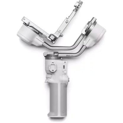 DJI RS4 , Gimbal Stabilizer for Smartphone And DSLR Cameras , Auto Axis Locks, 2kg/4.4lbs Payload, Intelligent Tracking, Camera Gimbal, Camera Stabilizer, Native Vertical Shooting, Grey