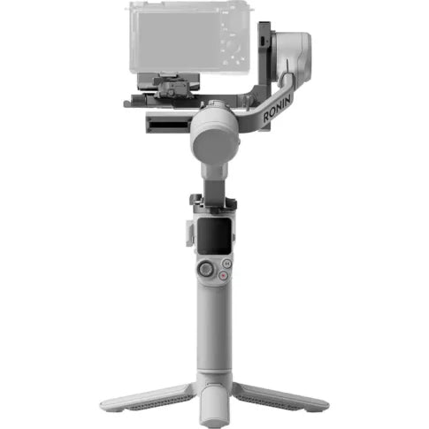 DJI RS4 , Gimbal Stabilizer for Smartphone And DSLR Cameras , Auto Axis Locks, 2kg/4.4lbs Payload, Intelligent Tracking, Camera Gimbal, Camera Stabilizer, Native Vertical Shooting, Grey