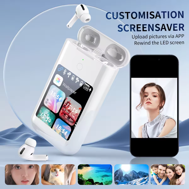 Ipod Buds + Powerbank 6 Months Warranty , 7 Days Replacement