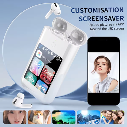 Ipod Buds + Powerbank 6 Months Warranty , 7 Days Replacement