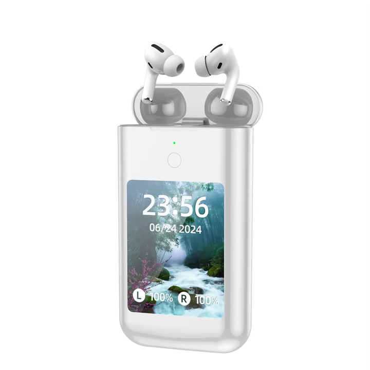 Ipod Buds + Powerbank 6 Months Warranty , 7 Days Replacement